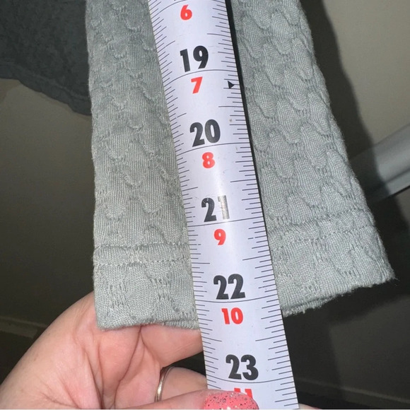 Women’s Image By Sears Vintage 90’s Long Sleeve  Top with Flower Buttons Size 20 - Picture 16 of 16